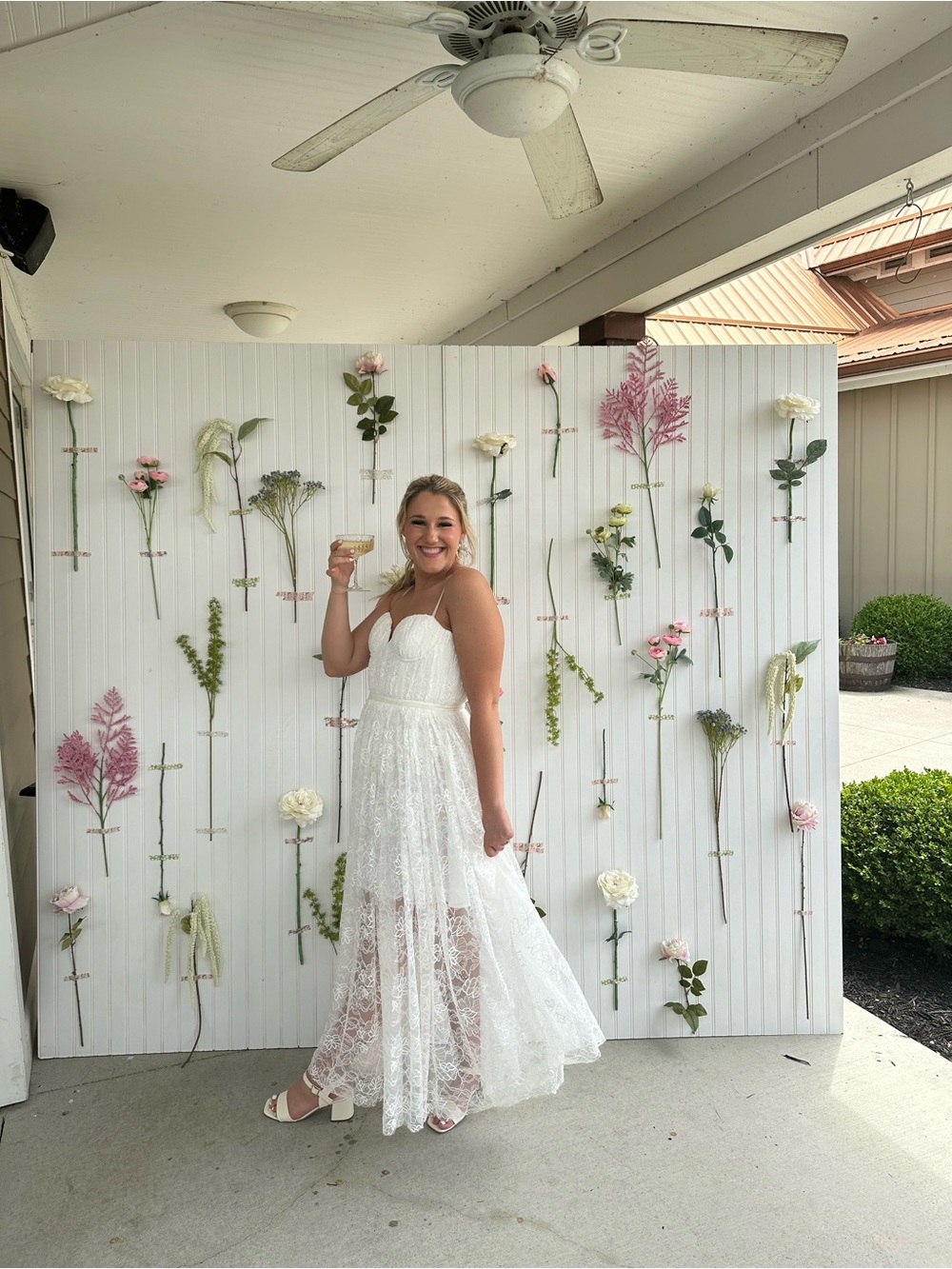 Saulee White dress